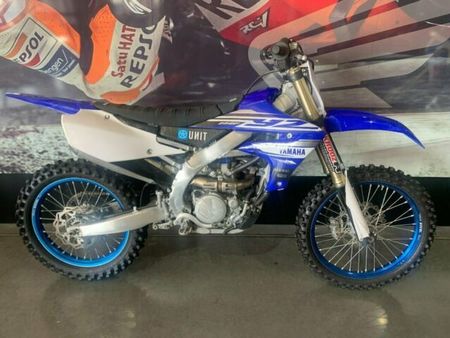 Yamaha 19 Yamaha Yz250f 250cc Used The Parking Motorcycles