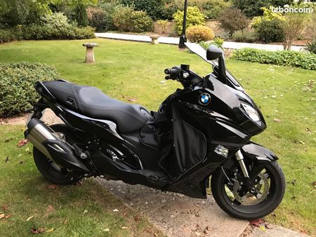 BMW bmw-c650-sport-pack-highline-black-edition tweedehands - De Parking