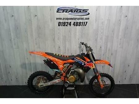 Ktm Ktm 85 Sx 17 Small Wheel Junior Mx Bike At Craigs Motorcycles Tweedehands De Parking