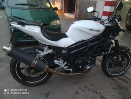 Vilebrequin Pour Hyosung Comet 125 GT GTR - Occasion - Pièce Moto D'occasion