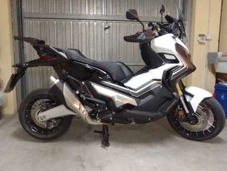 Honda X Adv Used The Parking Motorcycles