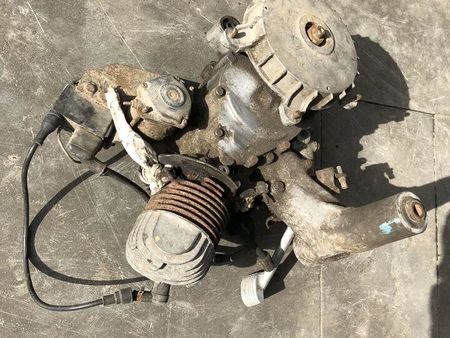 PIAGGIO vespa-pk50-4-gang-2-zug-elestart-motorblok Used - the parking  motorcycles