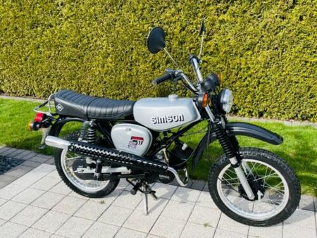 SIMSON simson-s51-enduro-top-zustand-die-letzte-von-1989 Used - the parking  motorcycles