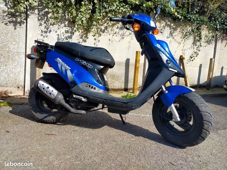 scooter-pgo-big-max-50cc Used - the motorcycles