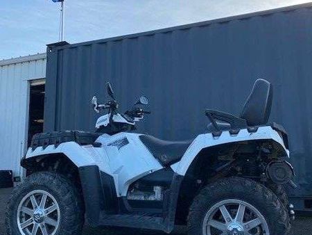 Polaris Polaris Sportsman 850 Touring Ho Efi Used The Parking Motorcycles