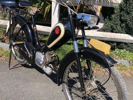 Phare Avant Berko / Vitalux – Vélo, Moto, Mobylette Ancienne – Made In France