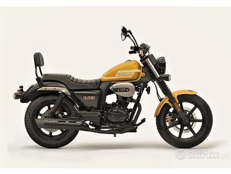um renegade scrambler 125