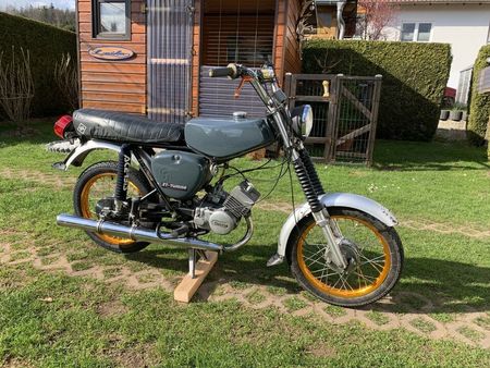 SIMSON simson-s51-b-85ccm-tuning-top-zustand Used - the parking motorcycles