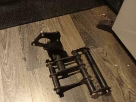 PIAGGIO subframe-zip-4t Used - the parking motorcycles