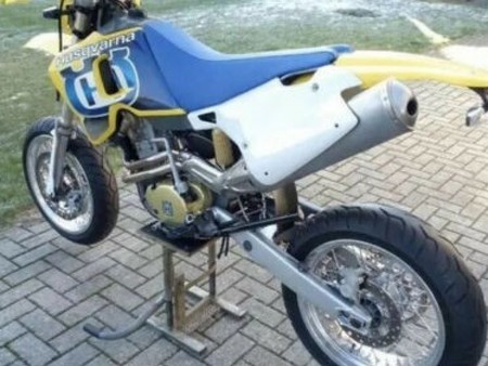 HUSQVARNA 2000-husqvarna-te-610 Used 