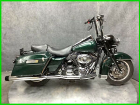 Harley Davidson Road Green Used Search For Your Used Motorcycle On The Parking Motorcycles