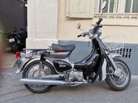 HONDA HONDA CUB 50 Used - the parking motorcycles