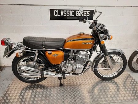 Honda Honda Cb750 K2 1972 Used The Parking Motorcycles