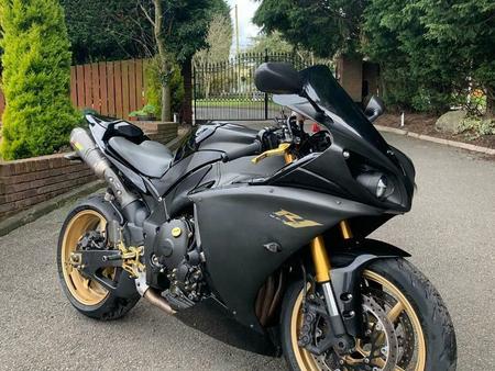 Yamaha Yamaha R1 Big Bang 1000cc Gsxr Fire Blade Ducati 600cc Bmw S1000rr In Newtownabbey Coun Used The Parking Motorcycles