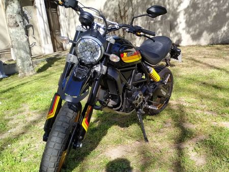 Ducati Desert Sled Black Used Search For Your Used Motorcycle On The Parking Motorcycles