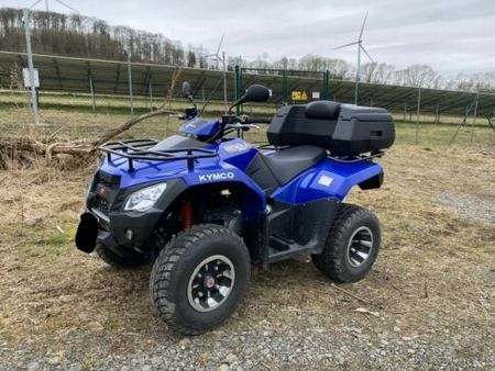 KYMCO kymco-mxu-250r Used - the parking motorcycles