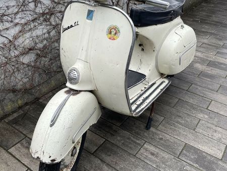 PIAGGIO vespa-gl-150-o-lack-1963-finanzierung tweedehands - De Parking