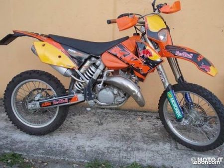 Ktm 125 Exc Occasion