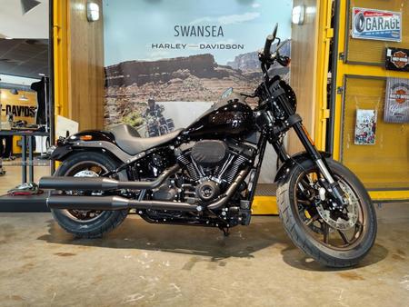Harley Davidson Used Harley Davidson Softail Fxlrs Low Rider S For Sale In Swansea Used The Parking Motorcycles