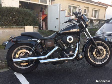 Harley Davidson Dyna Super Glide Grey Black France Used Search For Your Used Motorcycle On The Parking Motorcycles