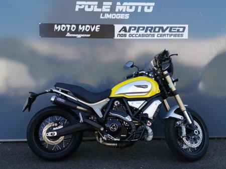 Ducati Ducati Scrambler 18 A eur Sur Limoges Occasion Used The Parking Motorcycles