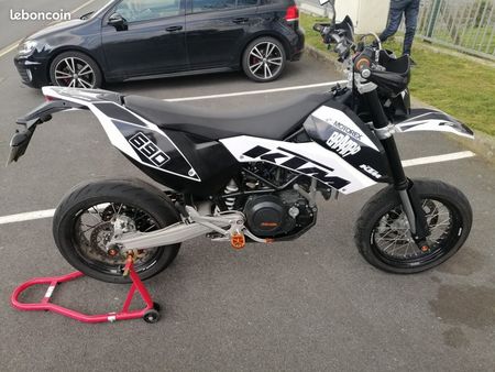 KTM ktm-690-smc-2011 Used - the parking 