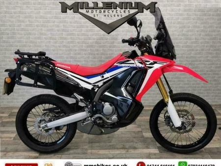 Honda 18 68 Honda Crf 250 Rally With Miles In St Helens Merseyside Gumtree Used The Parking Motorcycles