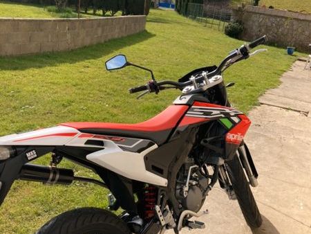 APRILIA aprilia-sx-50-factory Used - the parking motorcycles