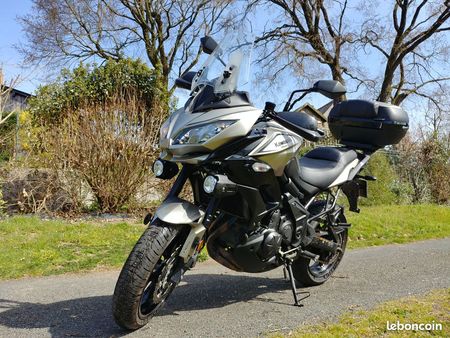Kawasaki Versys 650 Abs France Used Search For Your Used Motorcycle On The Parking Motorcycles