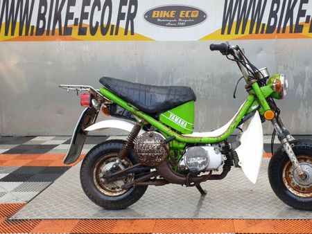 YAMAHA yamaha-chappy-50-type-439-a-restaurer-52081 Used - the parking ...