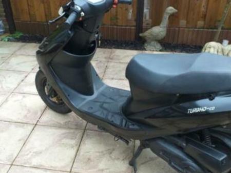 TGB turbho-cd-50-4takt-scooter tweedehands - De Parking