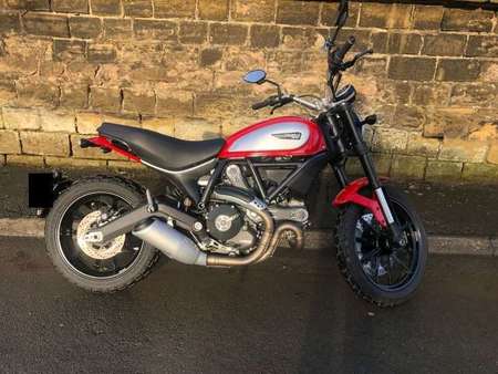 Ducati Scrambler 35 Used Search For Your Used Motorcycle On The Parking Motorcycles