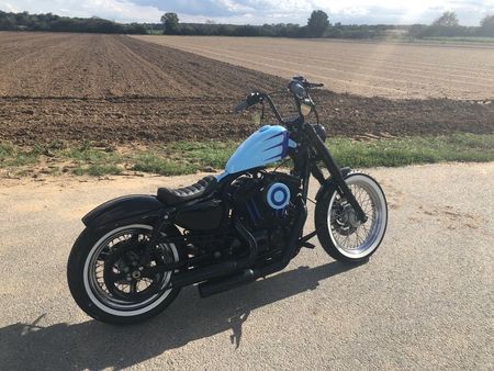 HARLEY DAVIDSON harley-davidson-sportster-72-bobber-xl1200v Used - the  parking motorcycles