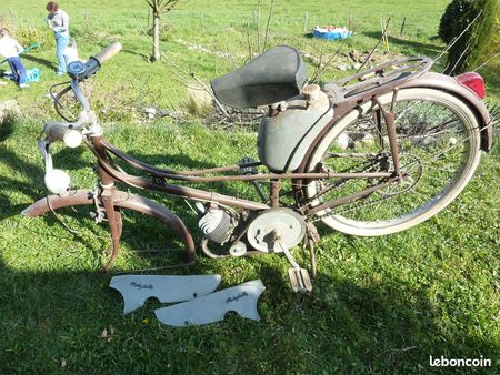 MBK mobylette-ancienne-motobecane occasion - Le Parking