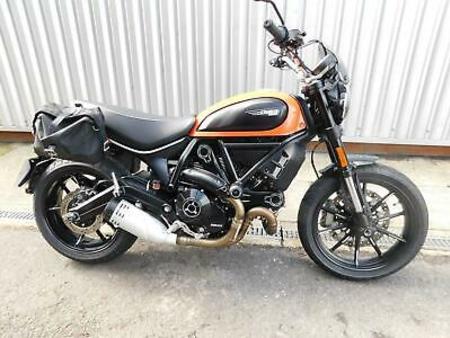 Honda Ducati Scrambler Icon 800cc 19 Tweedehands De Parking