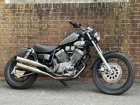 yamaha virago bobber 535