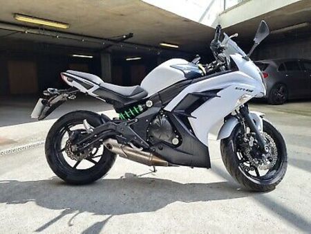 Unravel Fodgænger lol KAWASAKI 2015-kawasaki-er6f-abs-white-low-mileage-6k-er-6f Used - the  parking motorcycles