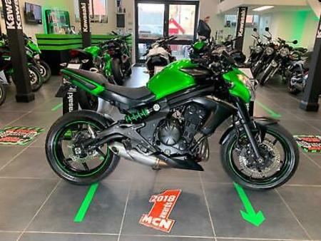 2014-kawasaki-er6n-motorcycle-in-green-reserved Used - the parking