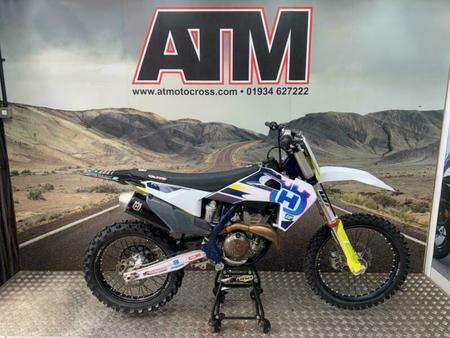 Husqvarna Husqvarna Fc350 Motocross Bike 50h Clean Tidy Bike Atmotocross In Weston Super Used The Parking Motorcycles