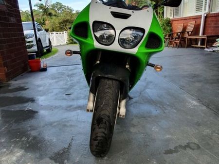 KAWASAKI 1998-kawasaki-zx7r-ninja Used - the parking motorcycles