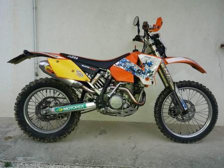 KTM vendo-ktm-exc-525-racing-2002 Used 