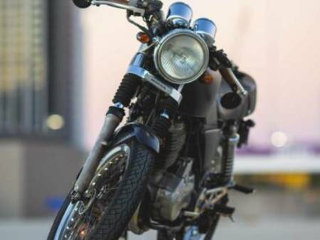 Honda Honda Gb400 Cafe Racer Used The Parking Motorcycles