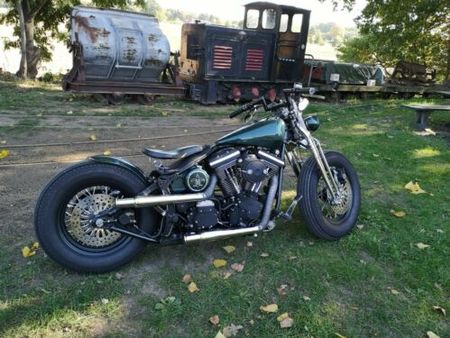 evo softail bobber