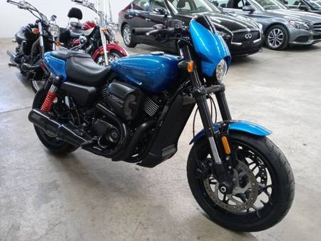 harley davidson vrod street rod blu d'occasione - Ricerca di moto  d'occasione - Il Parking Moto
