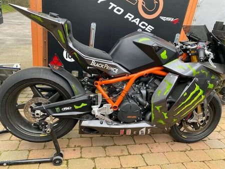 KTM ktm-rc8r-race-keine-track Used 