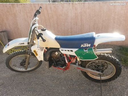 KTM cross-ktm-250-mx-1984 Used - the parking motorcycles