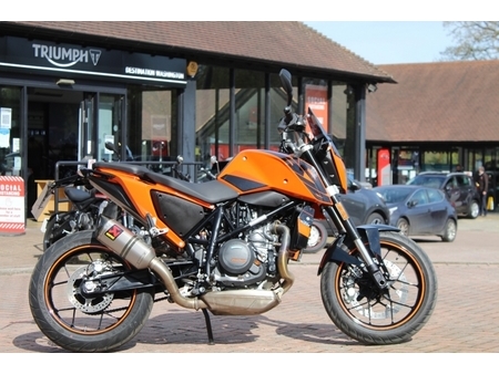 used ktm duke 690