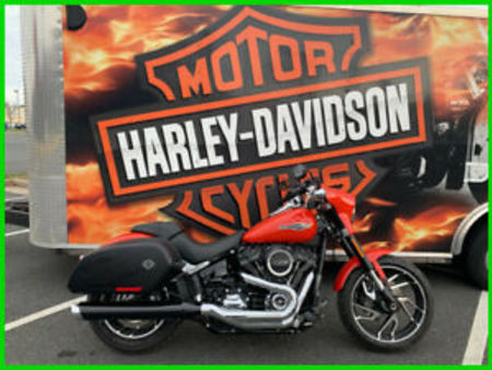 HARLEY DAVIDSON 2020-harley-davidson-softail-sport-glide-used Occasione -  Il Parking Moto