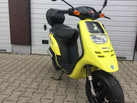 PIAGGIO piaggio-tph-50-tech-for-fun-top-mit-topcase-1hand-selten Used - the  parking motorcycles