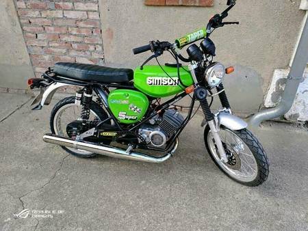 SIMSON simson-s51-b-85ccm-tuning-top-zustand Used - the parking motorcycles